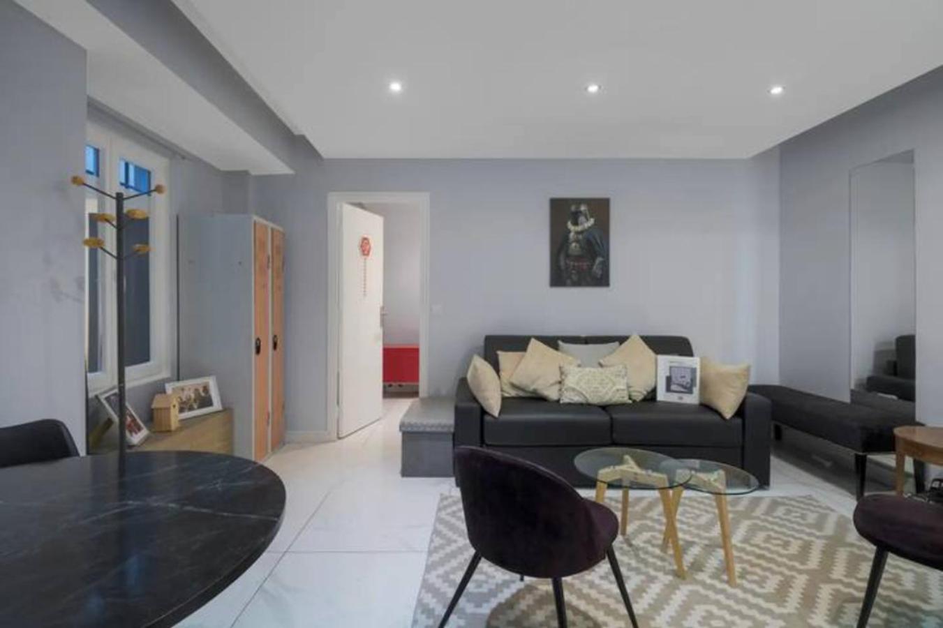 4 Pers Marais Menilmontant Appartement Paris