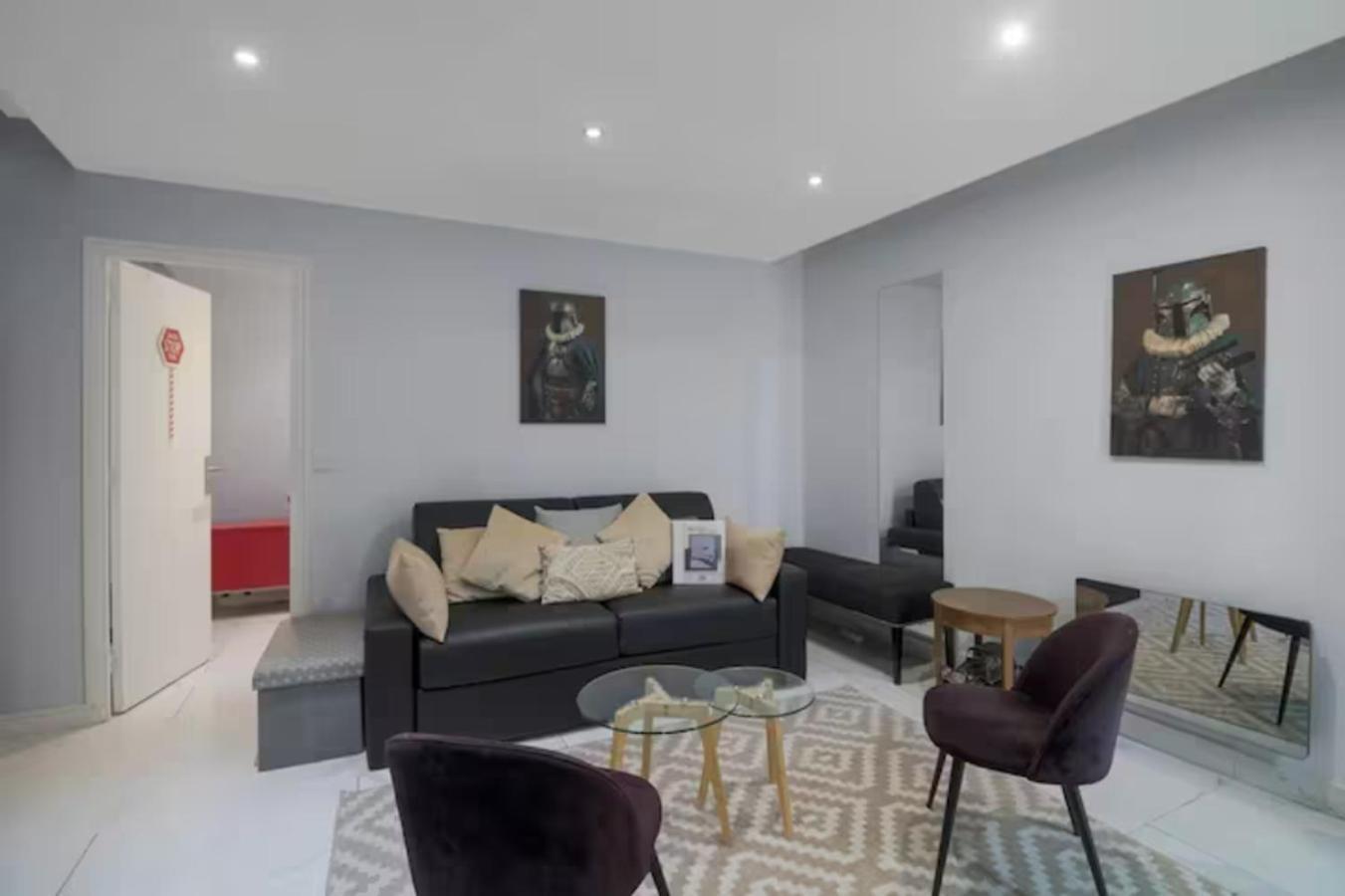 Appartement 4 Pers Marais Menilmontant *