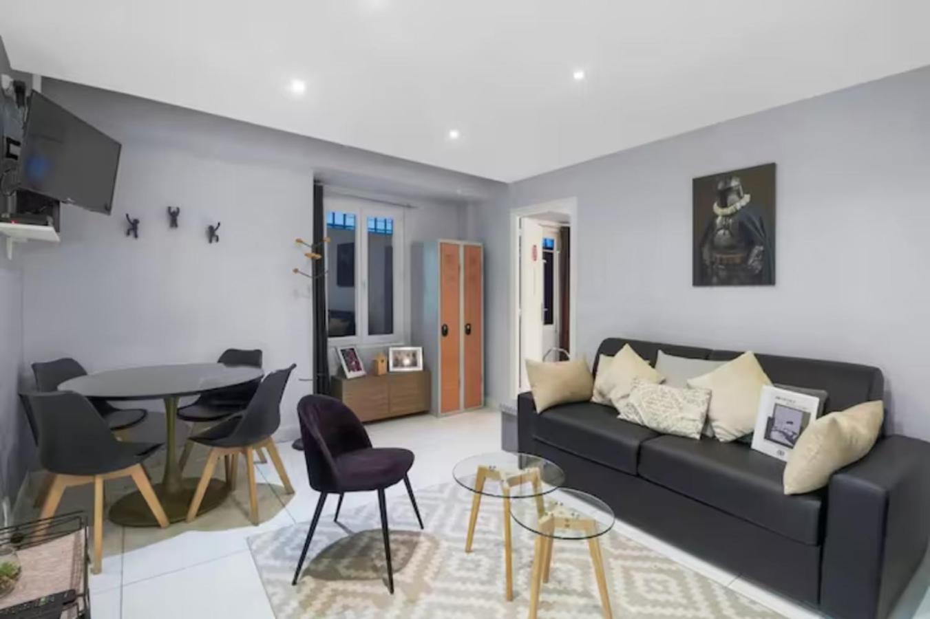 4 Pers Marais Menilmontant Appartement *